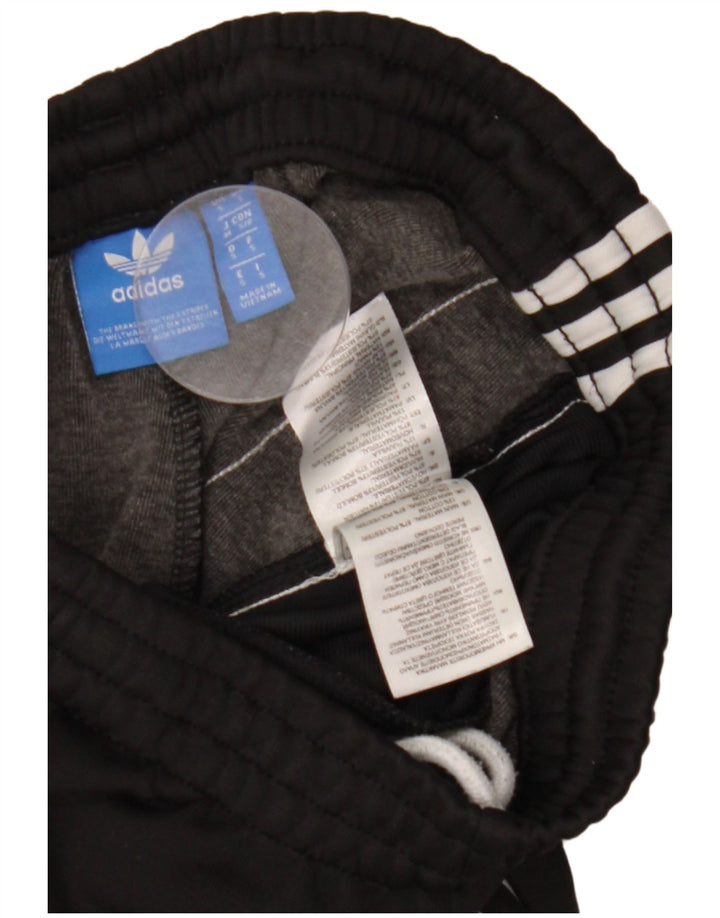 Ανδρική φόρμα Adidas Παντελόνι Joggers Μικρό Μαύρο Πολυεστέρα