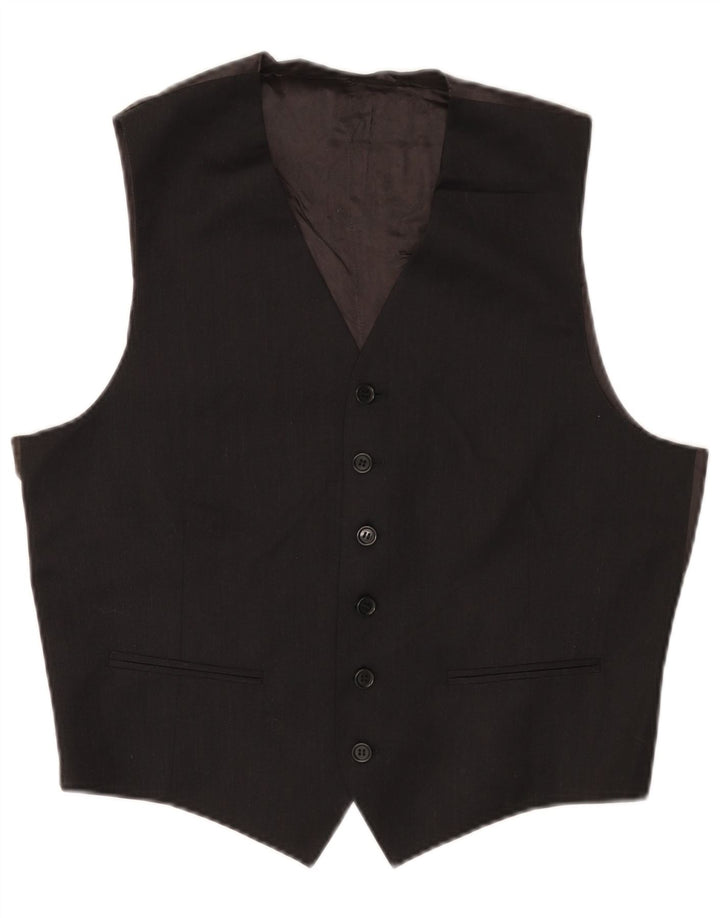 Vintage Ανδρικό Γιλέκο Μεσαίο Γκρι