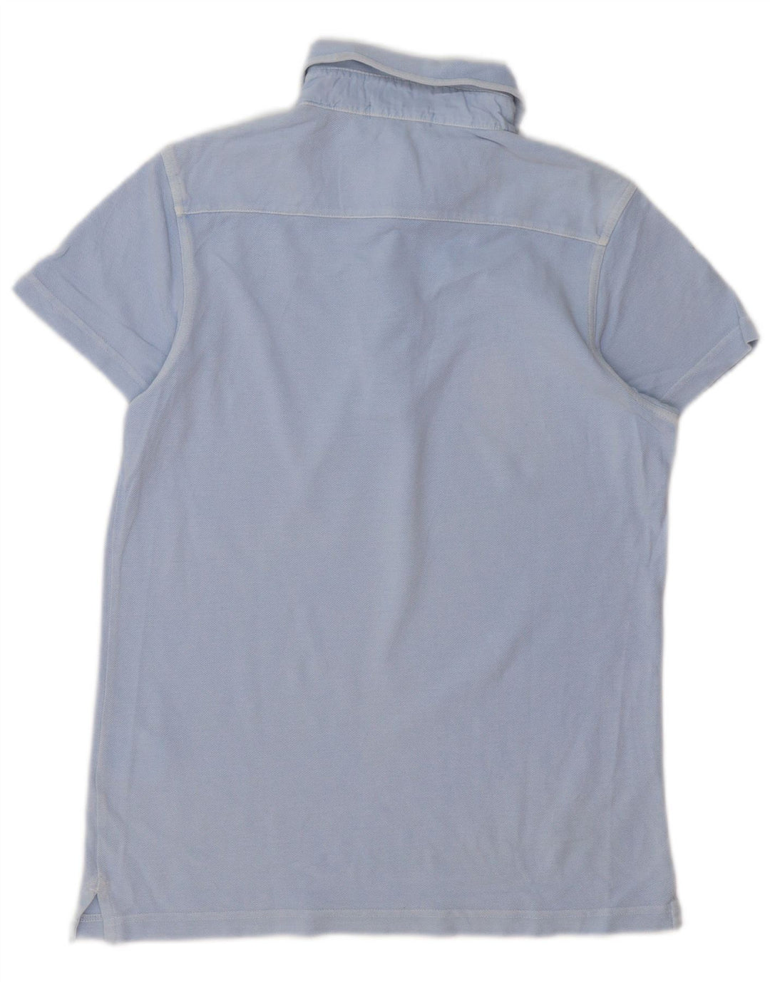 GANT Mens Polo Shirt Small Blue Cotton Vintage Gant and Second-Hand Gant from Messina Hembry 