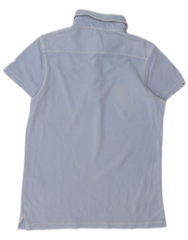 GANT Mens Polo Shirt Small Blue Cotton Vintage Gant and Second-Hand Gant from Messina Hembry 