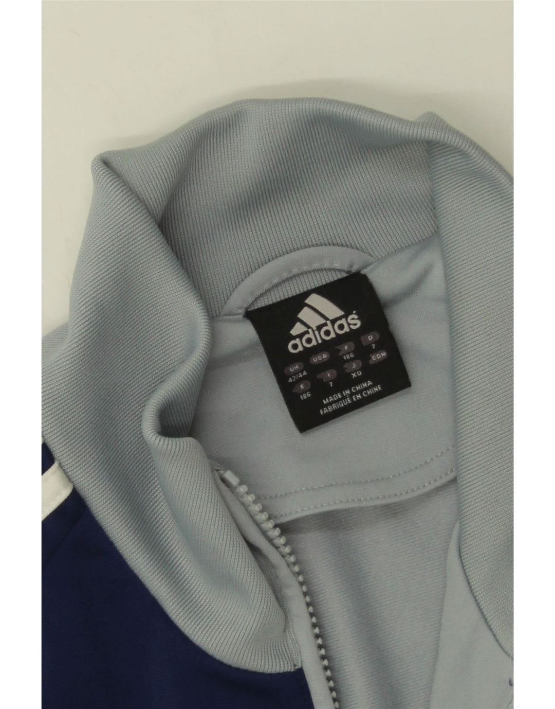 Ανδρική φόρμα Adidas Top Jacket UK 42/44 Large Grey Colourblock Polyester