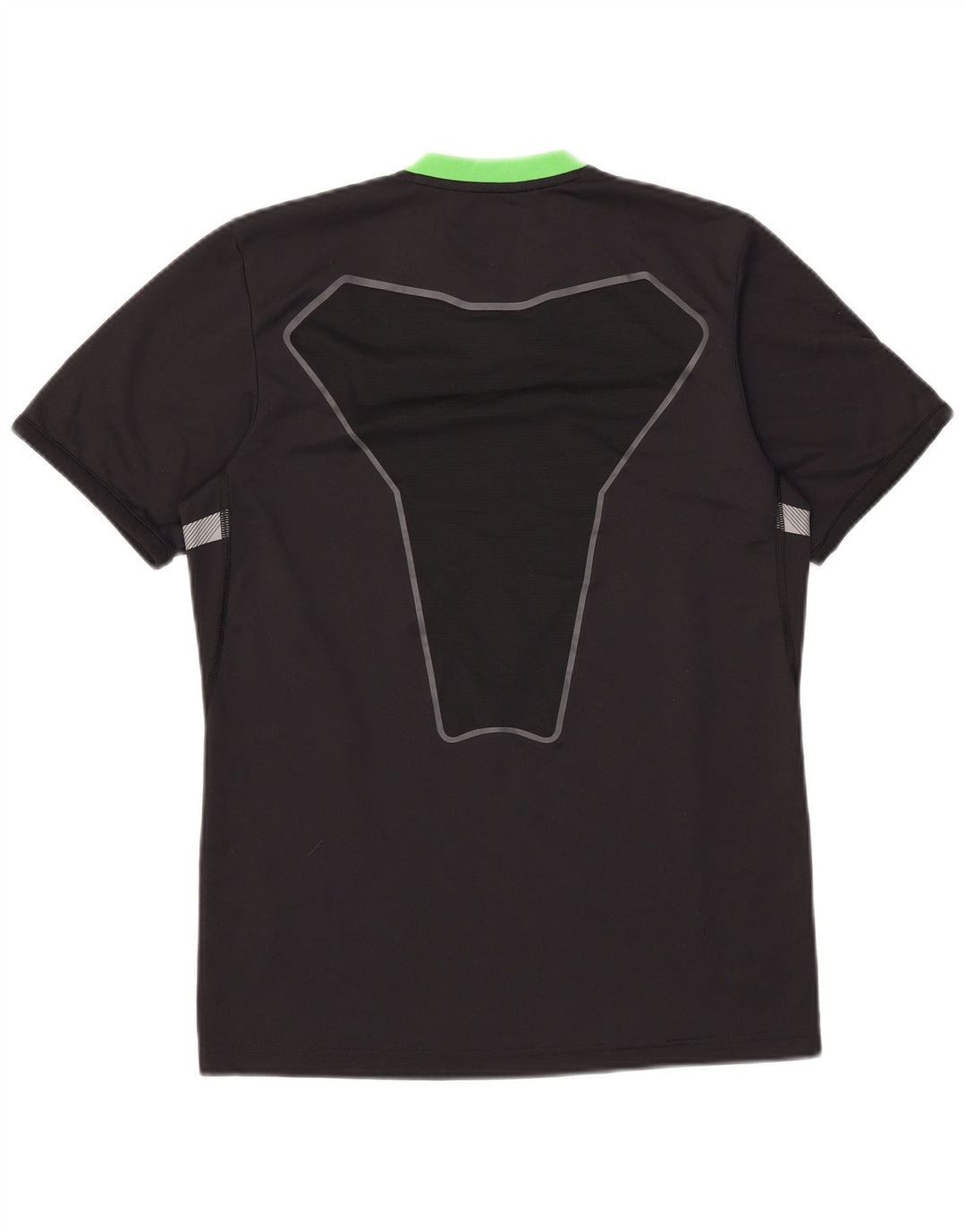 Ανδρικό T-Shirt Adidas Climacool Top Small Black Colourblock