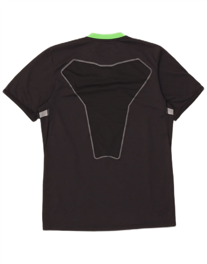 Ανδρικό T-Shirt Adidas Climacool Top Small Black Colourblock