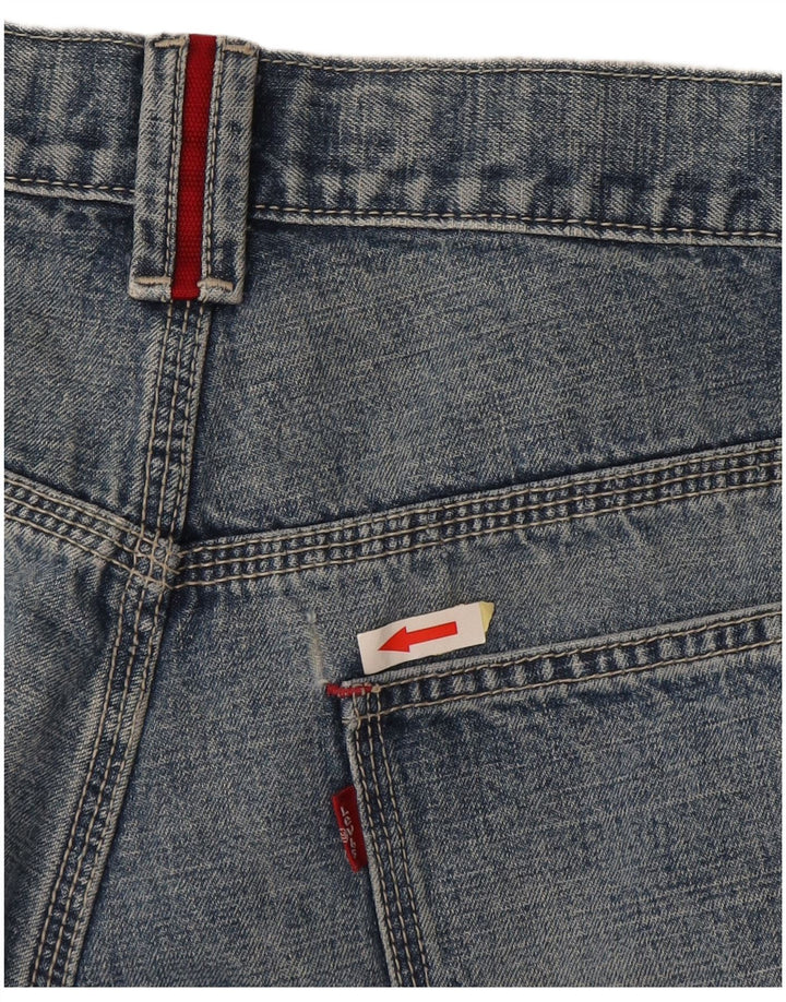 Ανδρικό τζιν σορτς Levi's Workwear W29 Μεσαίο μπλε βαμβακερό