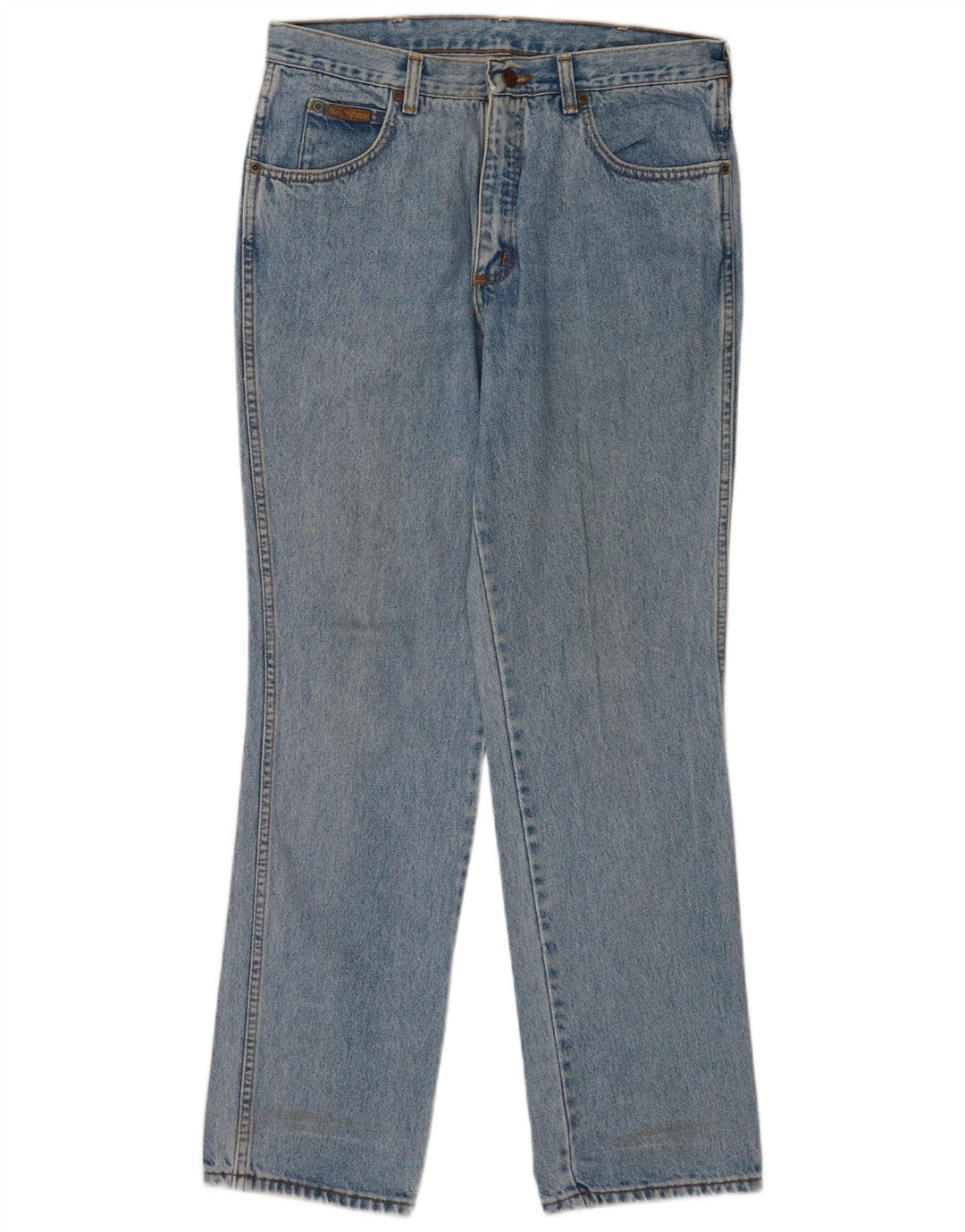 Ανδρικό τζιν Texas Straight Wrangler W34 L32 Μπλε βαμβακερό