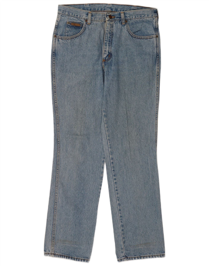 Ανδρικό τζιν Texas Straight Wrangler W34 L32 Μπλε βαμβακερό