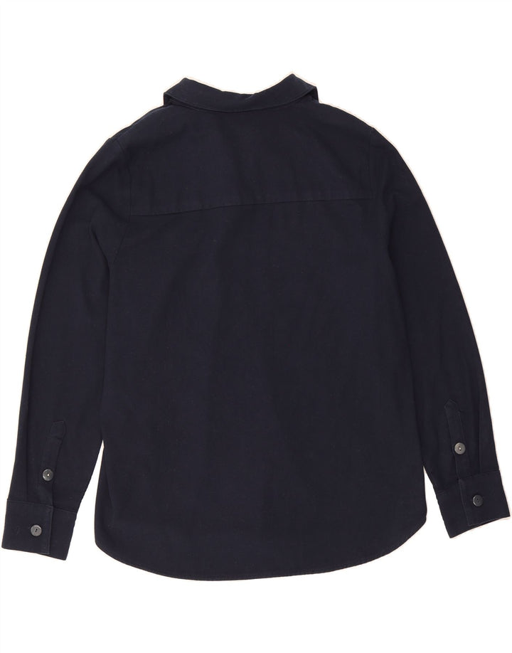 BUGATTI Womens Shirt EU 36 Small Navy Blue Polyester Vintage Bugatti and Second-Hand Bugatti from Messina Hembry 