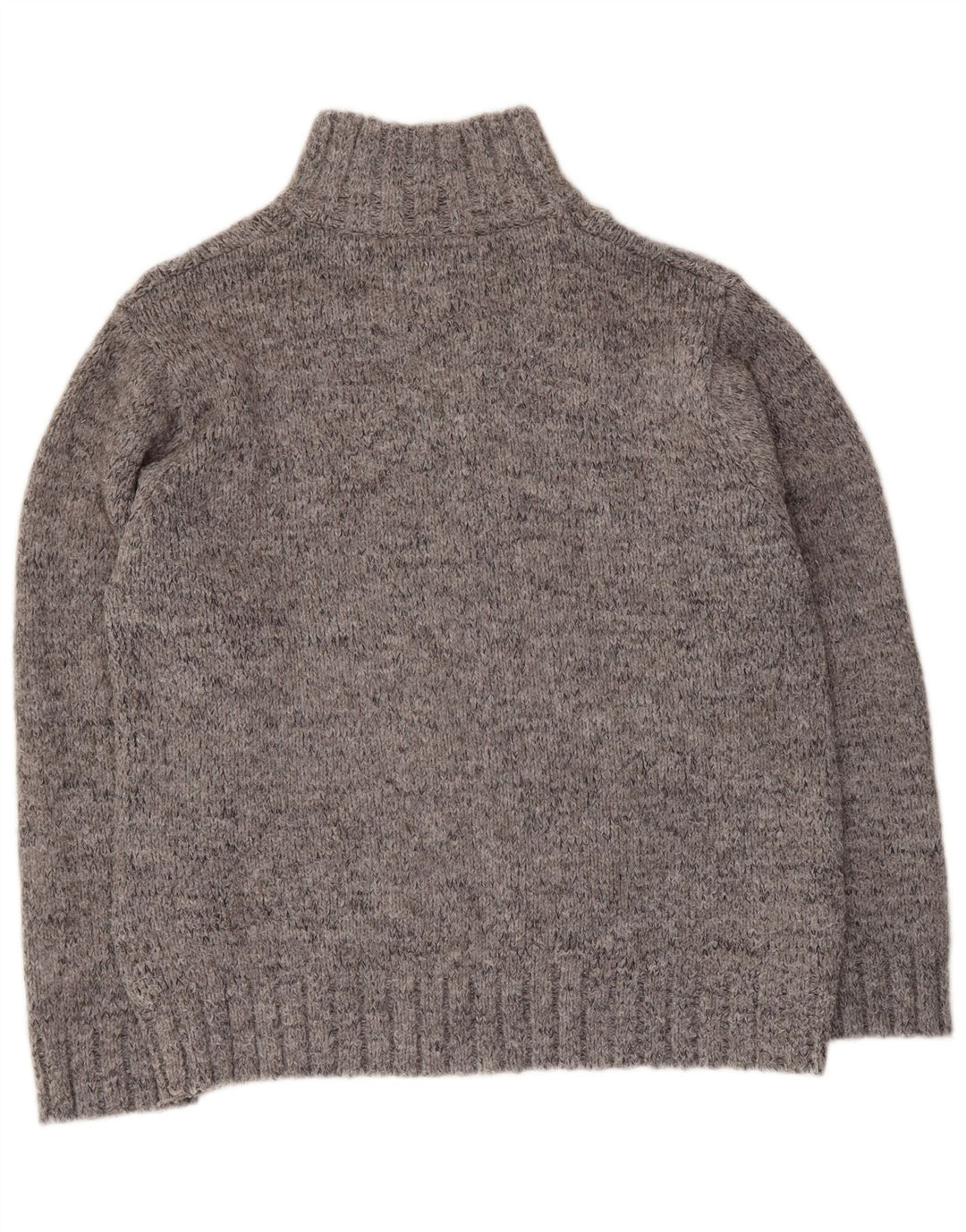 Ανδρικό πουλόβερ με φερμουάρ MARKS & SPENCER UK 41/43 Large Grey