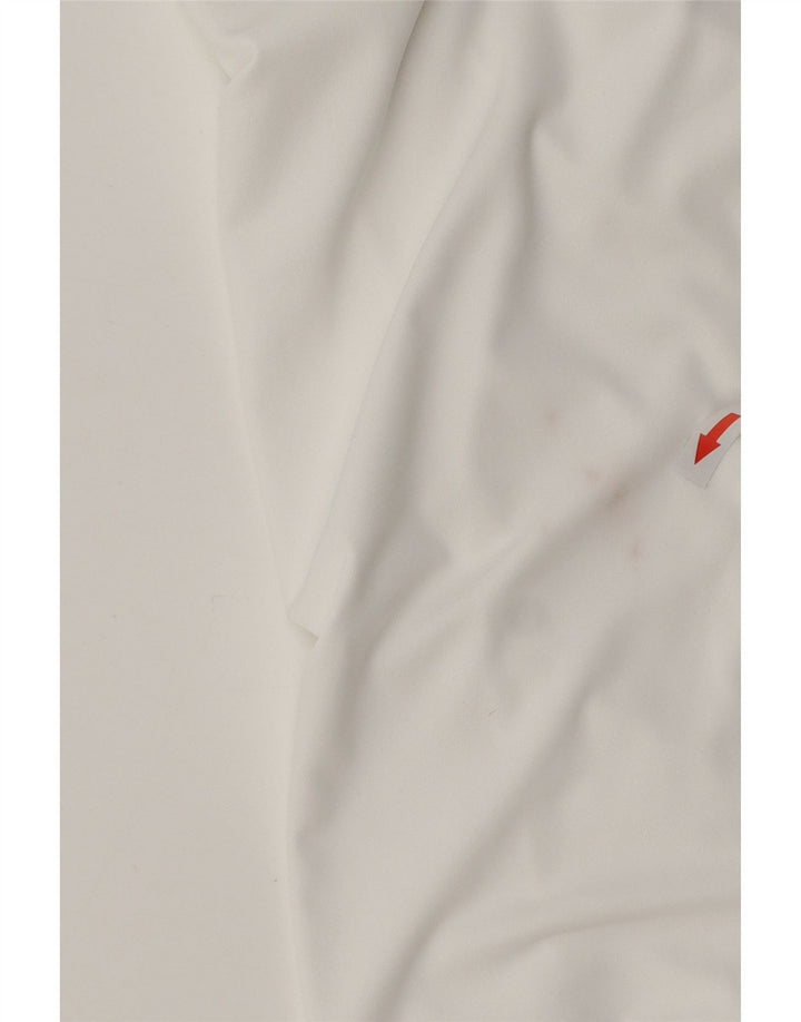 Ανδρικό T-Shirt Climalite Adidas Top Medium White Polyester