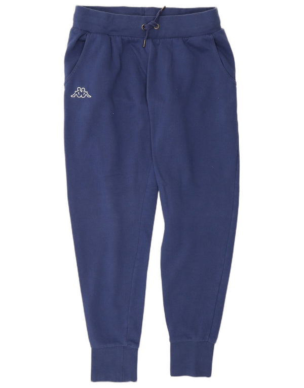 Ανδρική φόρμα Kappa Παντελόνι Joggers Large Navy Blue από βαμβάκι