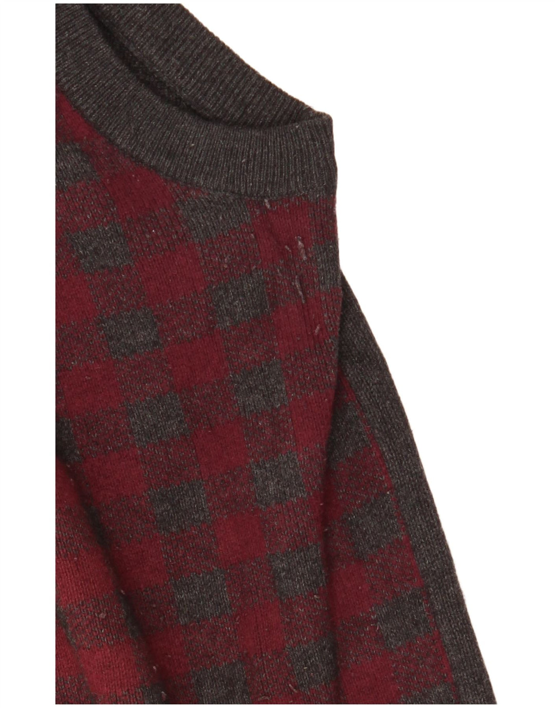 Ανδρικό Αμάνικο Ζακέτα Nautica Μεγάλο Γκρι βαμβακερό Gingham