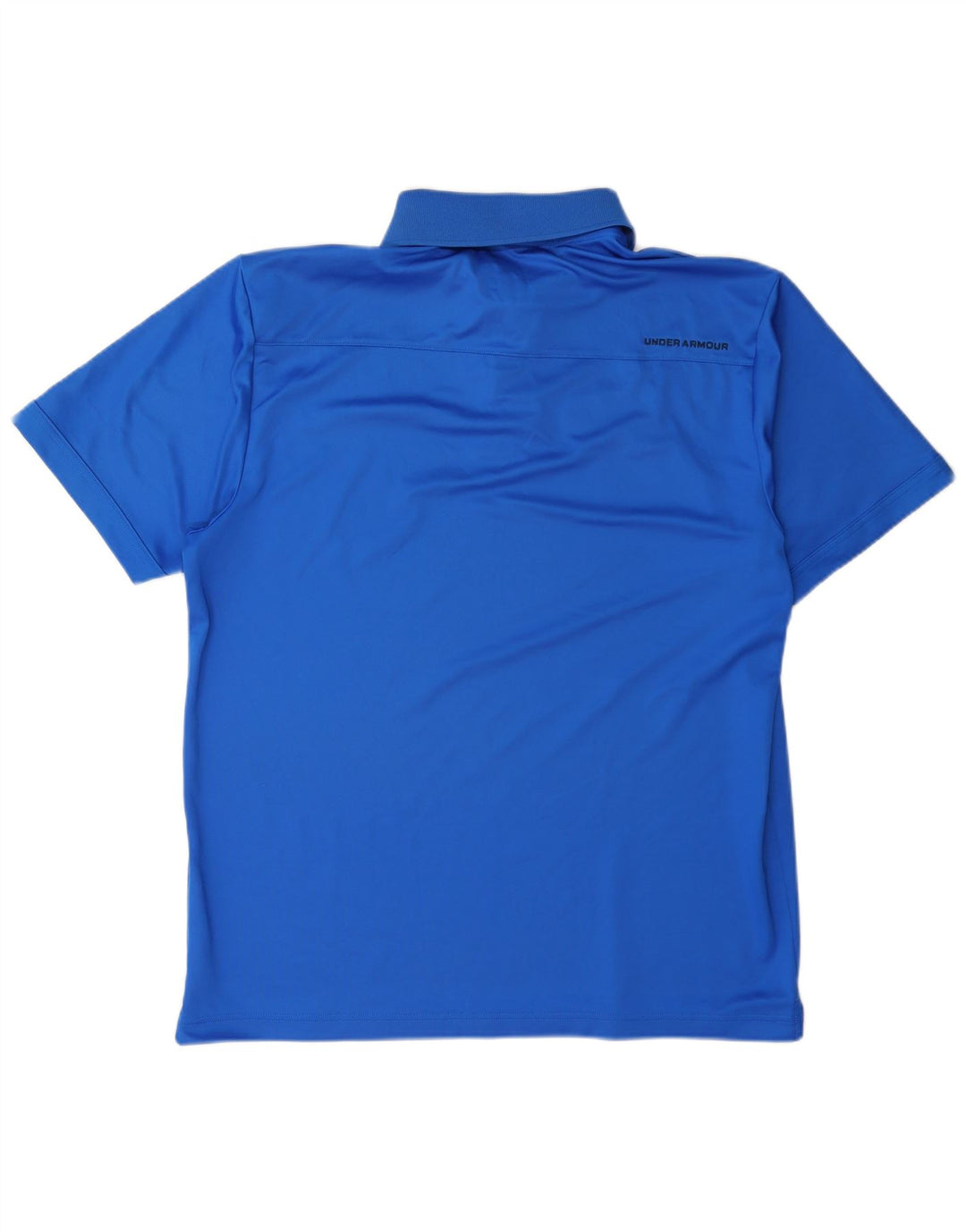 Under Armour Ανδρικό Heat Gear Polo πουκάμισο μεγάλο μπλε
