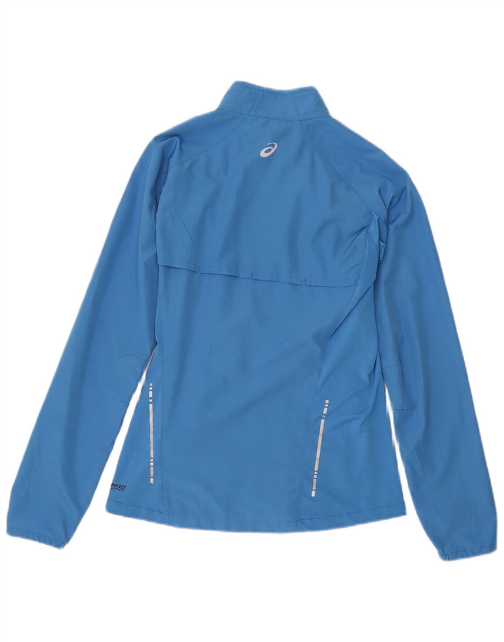 Γυναικεία αθλητική φόρμα Asics Top Jacket UK 8 Small Blue