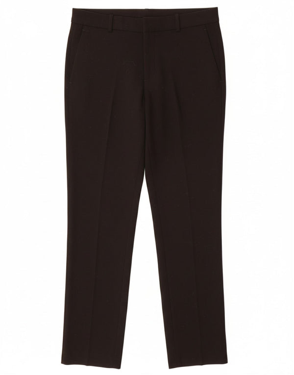 DKNY Γυναικείο Slim Chino Παντελόνι US 6 Medium W32 L29 Μαύρο Πολυεστέρας