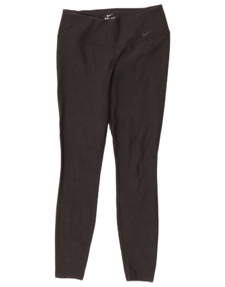 Γυναικεία κολάν Nike Dri Fit UK 10 Small Black Polyester