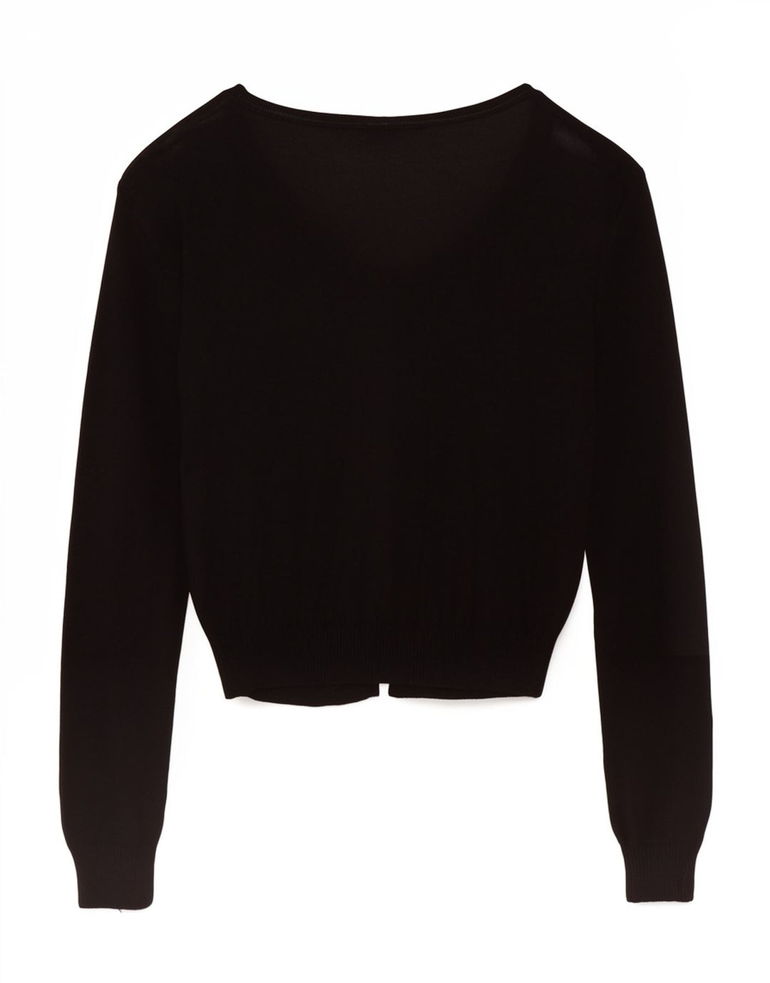 Max & Co. Γυναικεία ζακέτα Crop UK 12 Medium Black