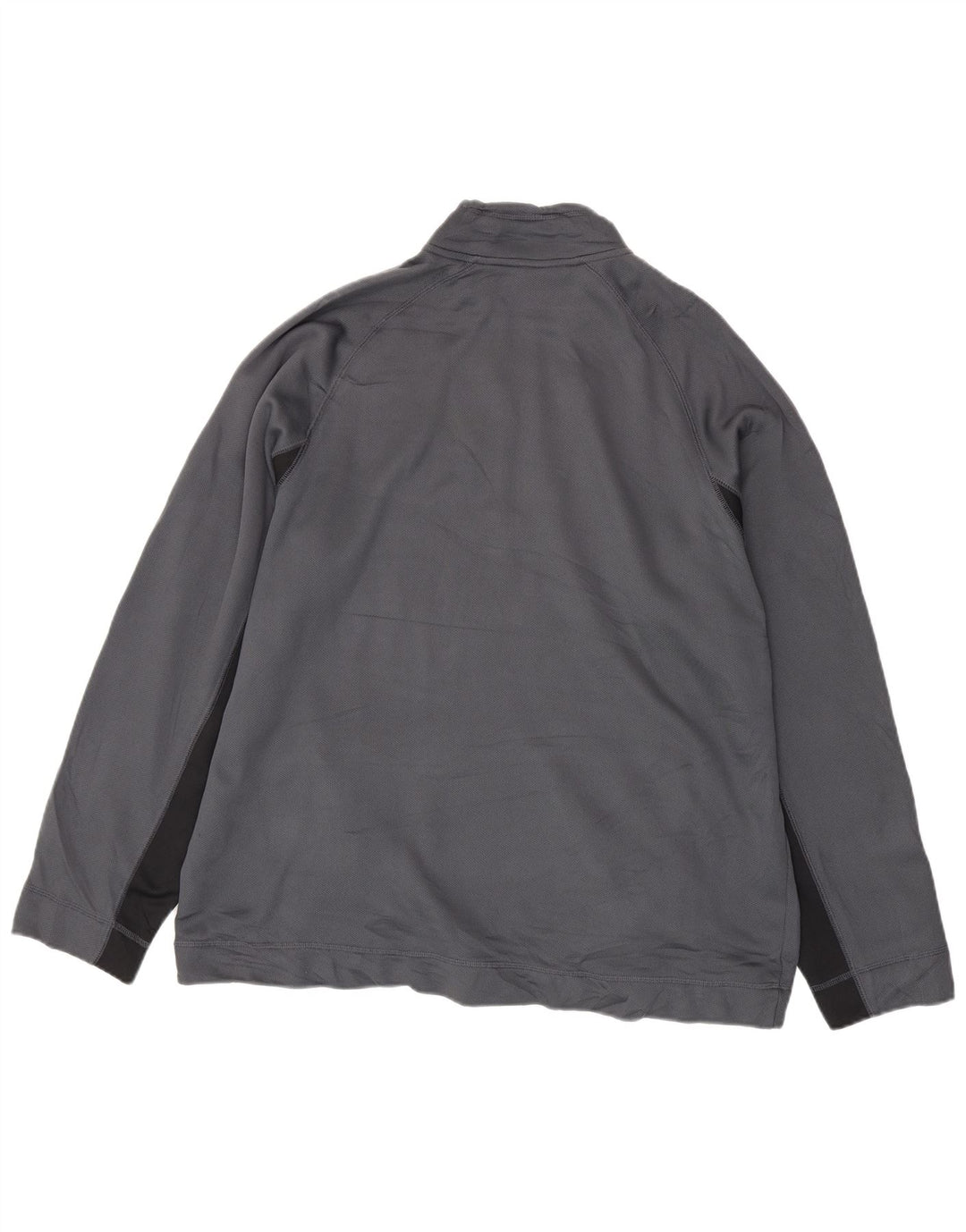 Ανδρικό φούτερ Reebok με φερμουάρ Jumper 2XL Γκρι πολυεστέρας
