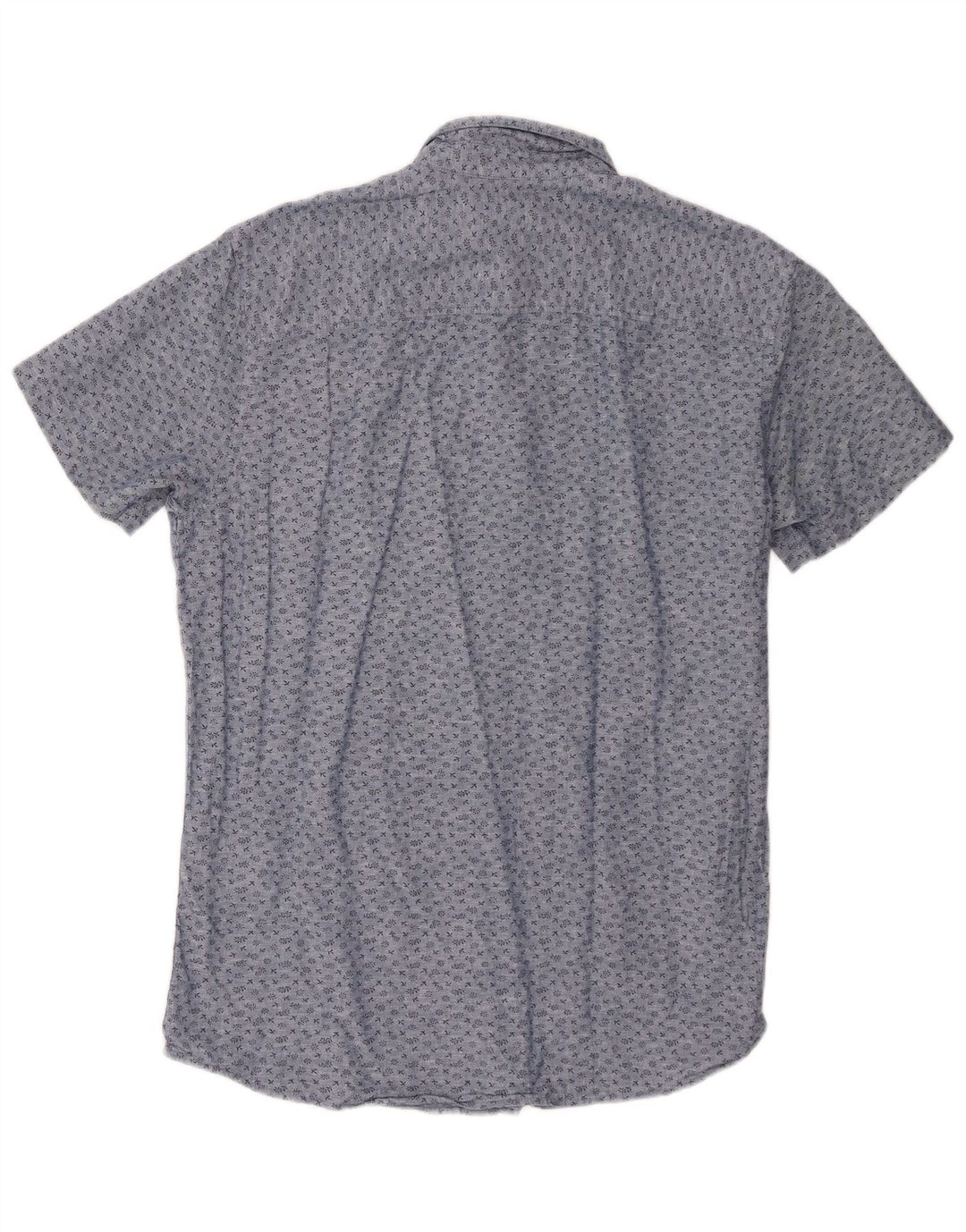 Jack & Jones Ανδρικό πουκάμισο Slim Fit μεγάλο μπλε βαμβακερό