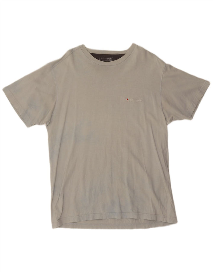Ανδρικό T-Shirt Champion Top XL Blue Cotton