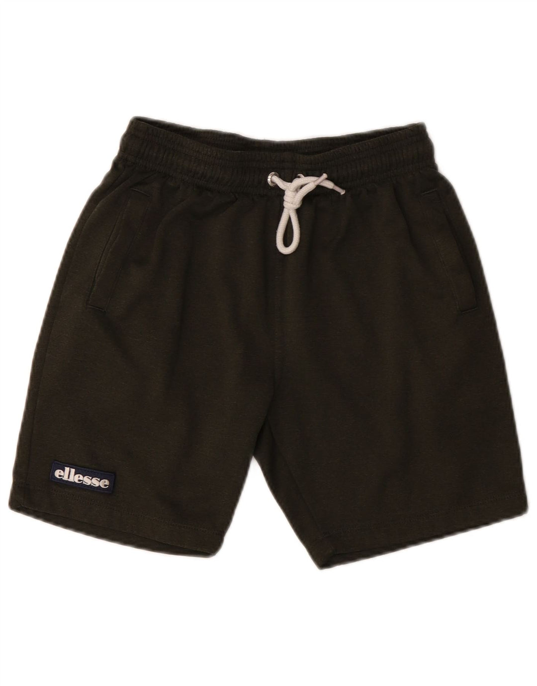 Ellesse Boys Sport Shorts 12-13 Years Khaki Polyester