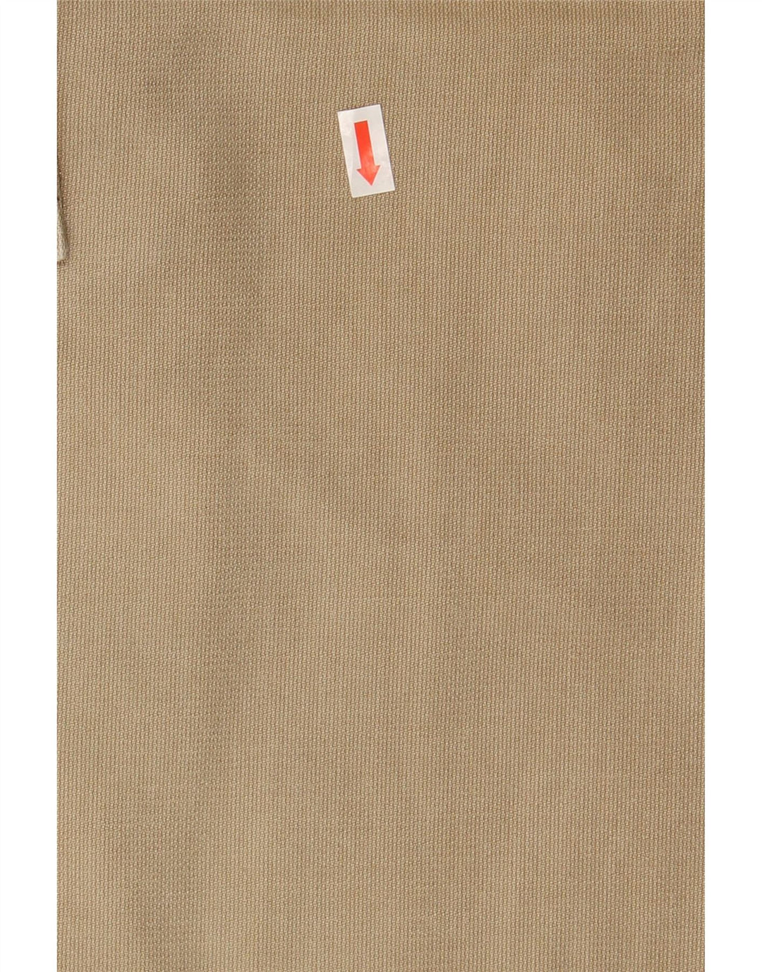 VINTAGE Mens Straight Cargo Trousers W34 L26 Beige Vintage Vintage and Second-Hand Vintage from Messina Hembry 