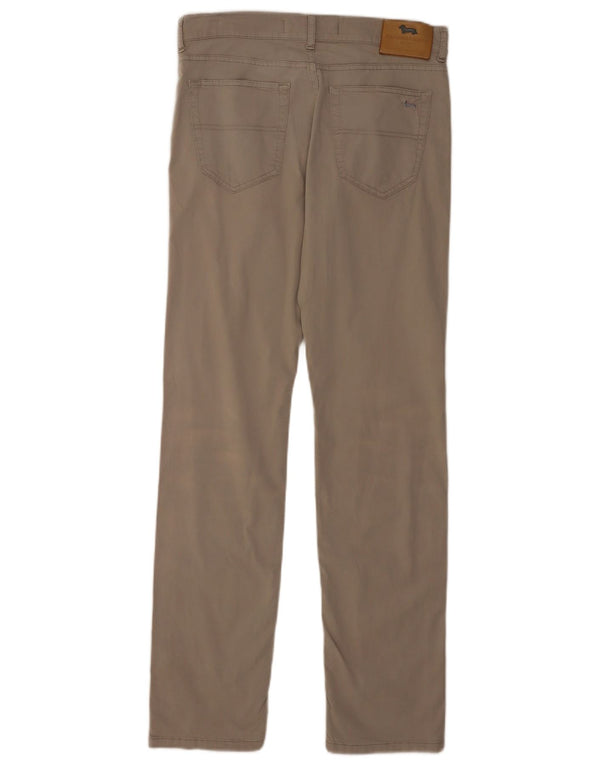 Harmont & Blaine Ανδρικό Slim Casual Παντελόνι IT 48 Medium W32 L33 Grey Cotton