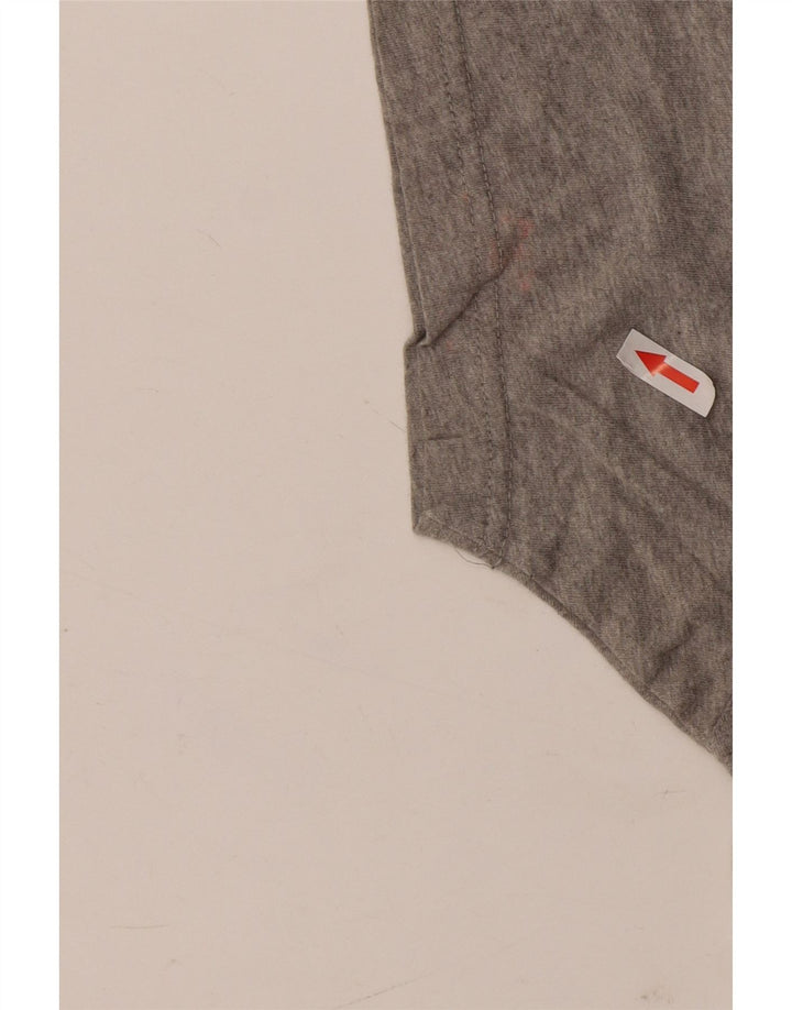Ανδρικό γραφικό μπλουζάκι Quiksilver Regular Fit Top Medium Grey