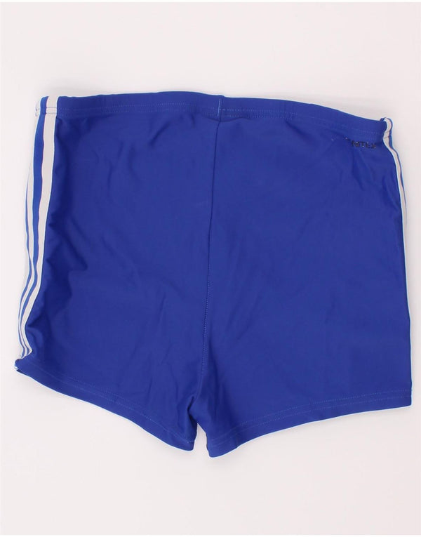Adidas Boys Swimming Short 13-14 Years Blue Polyester