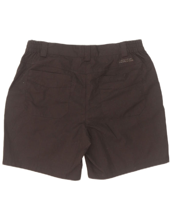 Mountain Warehouse Γυναικείο Casual Σορτς UK 12 Medium W30 Μαύρο Πολυεστέρας