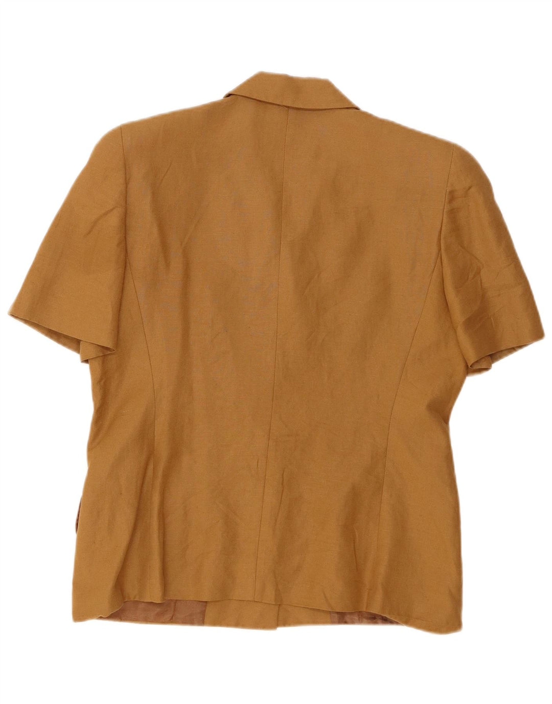 Renato Balestra Γυναικείο σακάκι 3 κουμπιών UK 12 Medium Beige