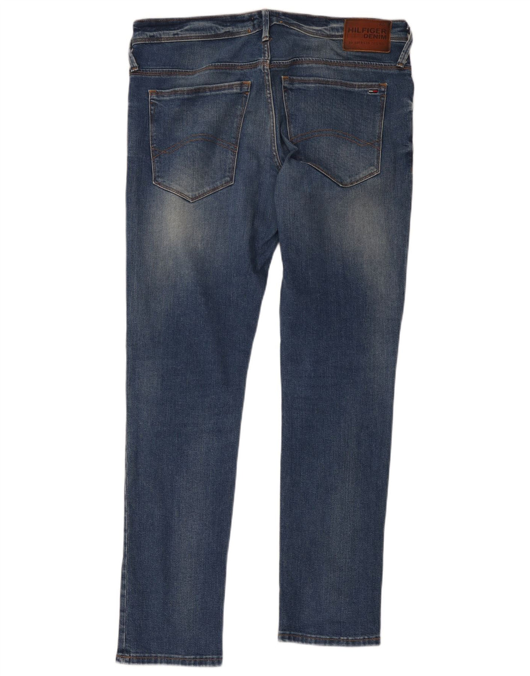 Tommy Hilfiger Ανδρικό Slim Jeans W34 L32 Blue Cotton