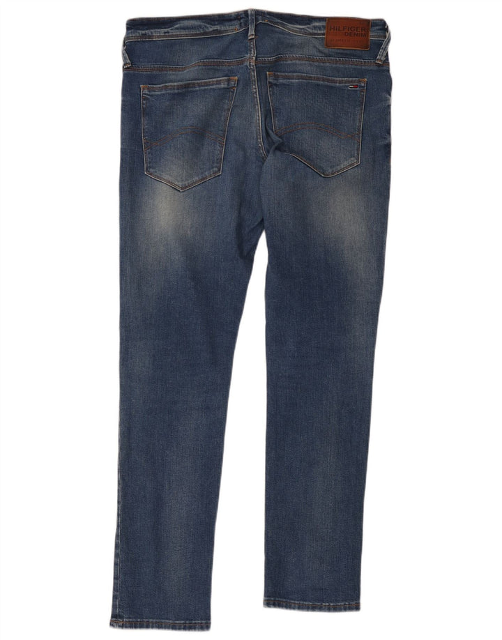 Tommy Hilfiger Ανδρικό Slim Jeans W34 L32 Blue Cotton