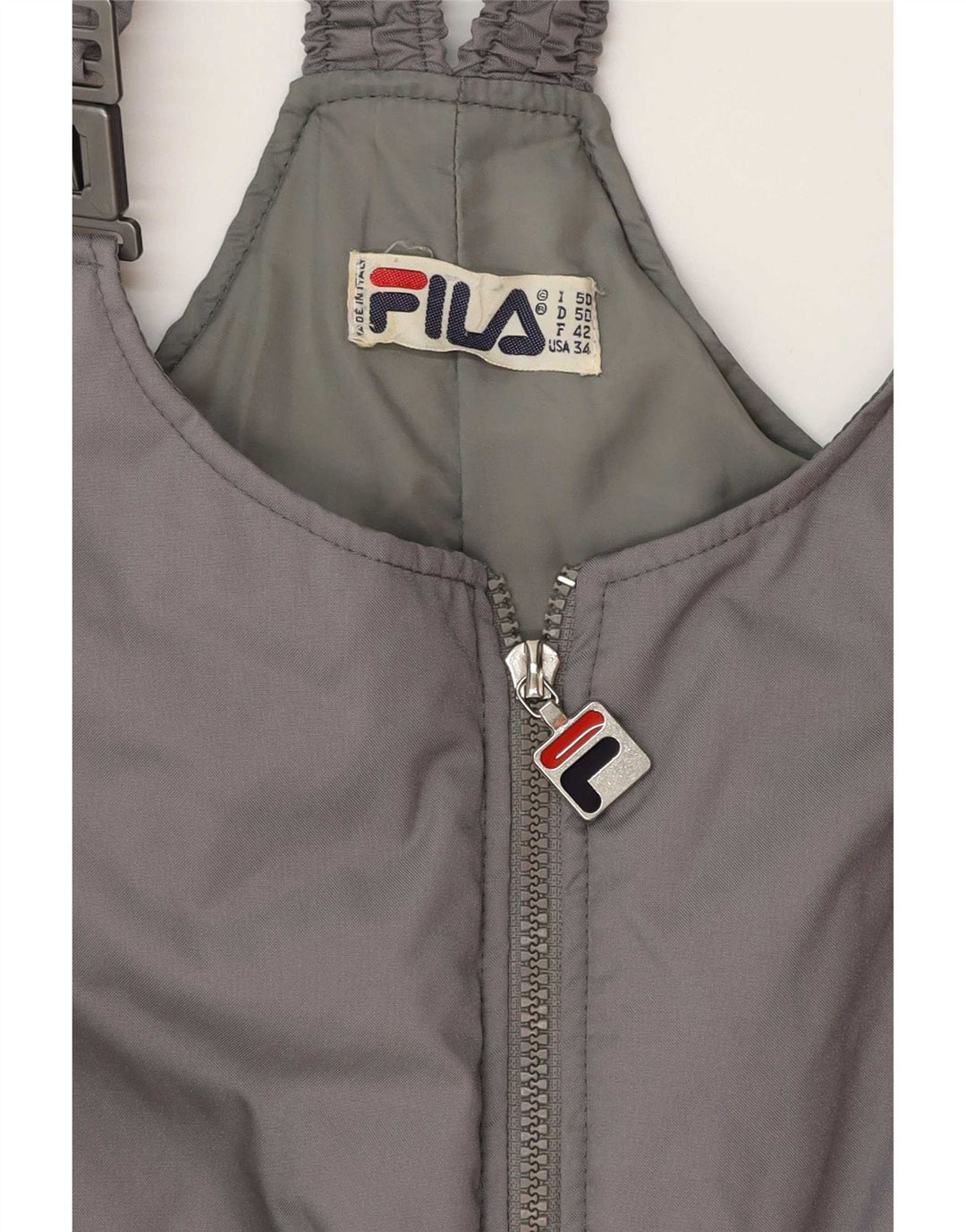 Fila Ανδρική φόρμα για σκι IT 50 Large Grey
