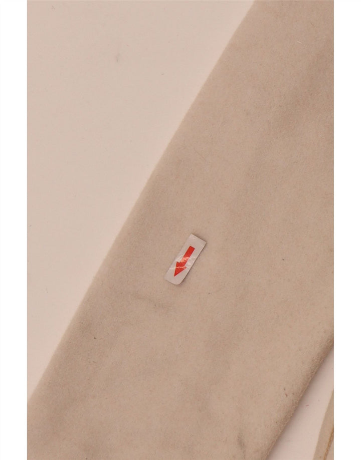 Zara Γυναικείο Ανοιχτό Παλτό UK 10 Small Off White