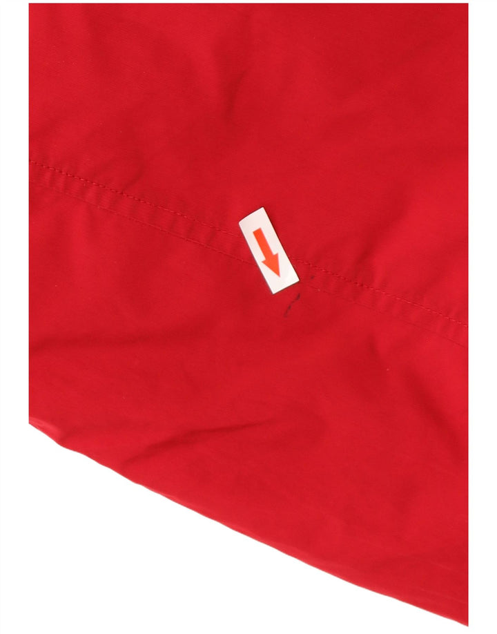 Woolrich Girls Hooded Windbreaker Coat 13-14 Years Red