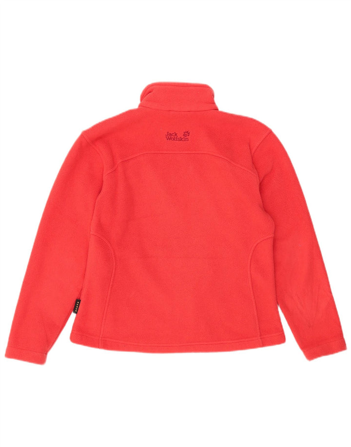 Jack Wolfskin Γυναικείο Fleece Jacket UK 12 Medium Pink