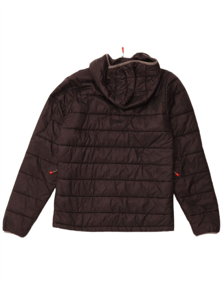 THE NORTH FACE Ανδρικό μπουφάν με κουκούλα UK 36 Small Black Nylon