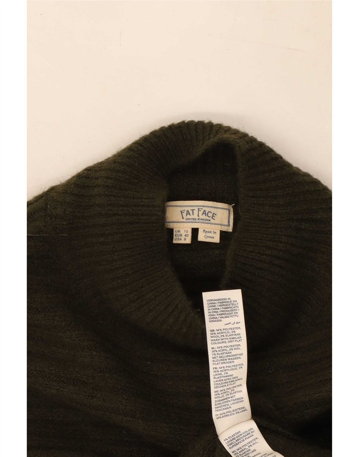 Fat Face Γυναικείο Φόρεμα UK 12 Medium Khaki Polyester