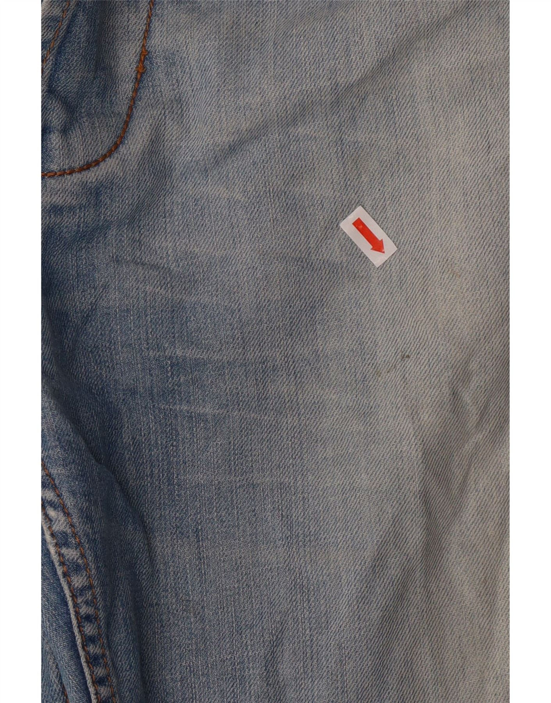 Ανδρικό τζιν Armani ίσιο W33 L30 Μπλε βαμβακερό