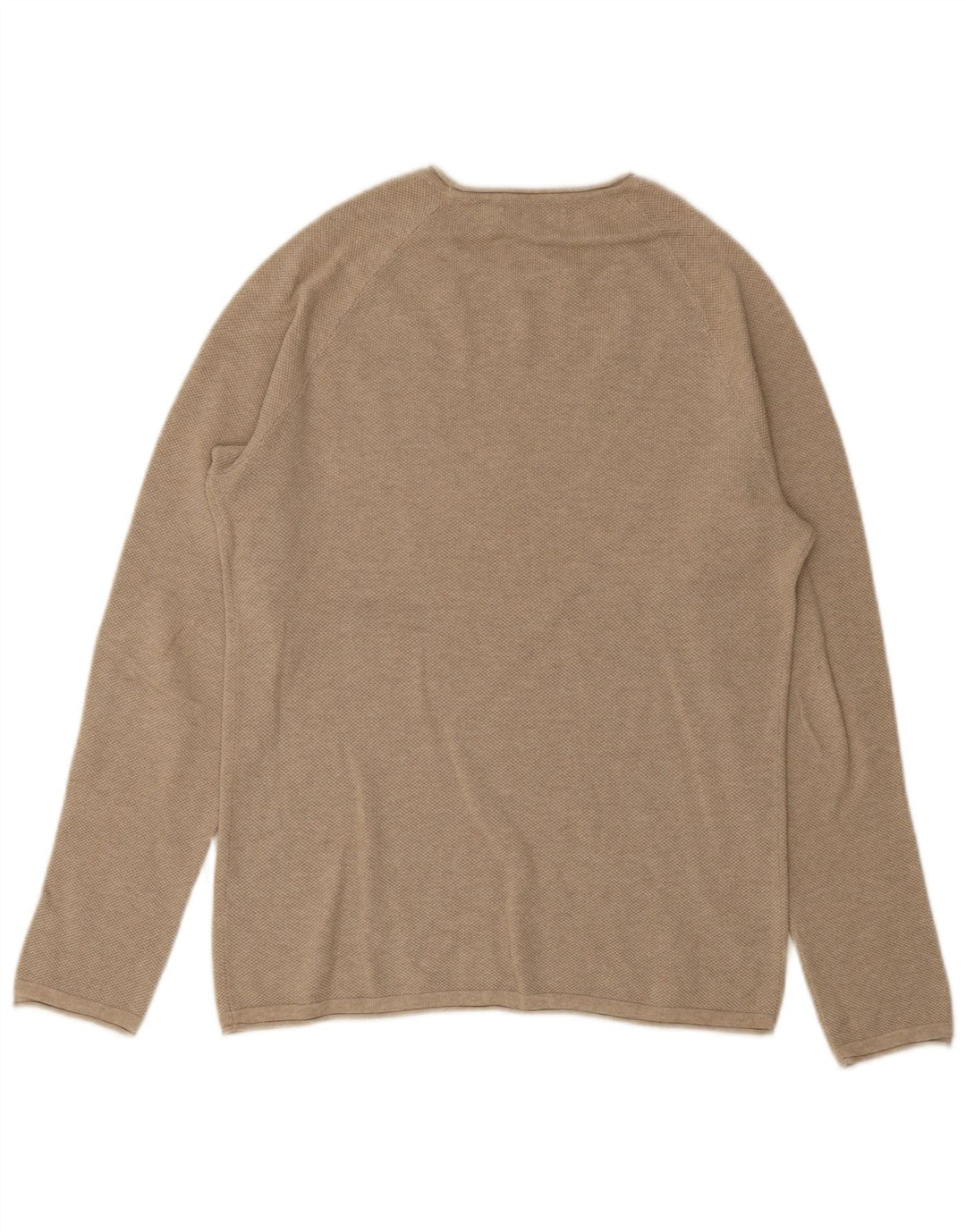 Jack & Jones Ανδρικό πουλόβερ με λαιμόκαυστο, μικρό μπεζ