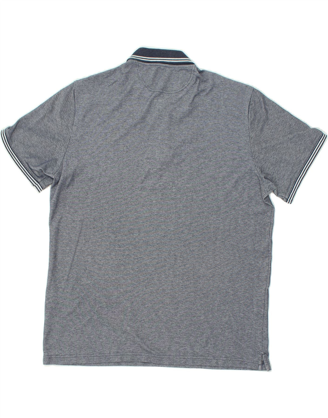 CHAMPION Mens Easy Fit Polo Shirt 2XL Blue Flecked Vintage Champion and Second-Hand Champion from Messina Hembry 