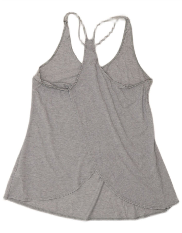Athleta Γυναικείο Γιλέκο Top UK 10 Small Grey Polyester