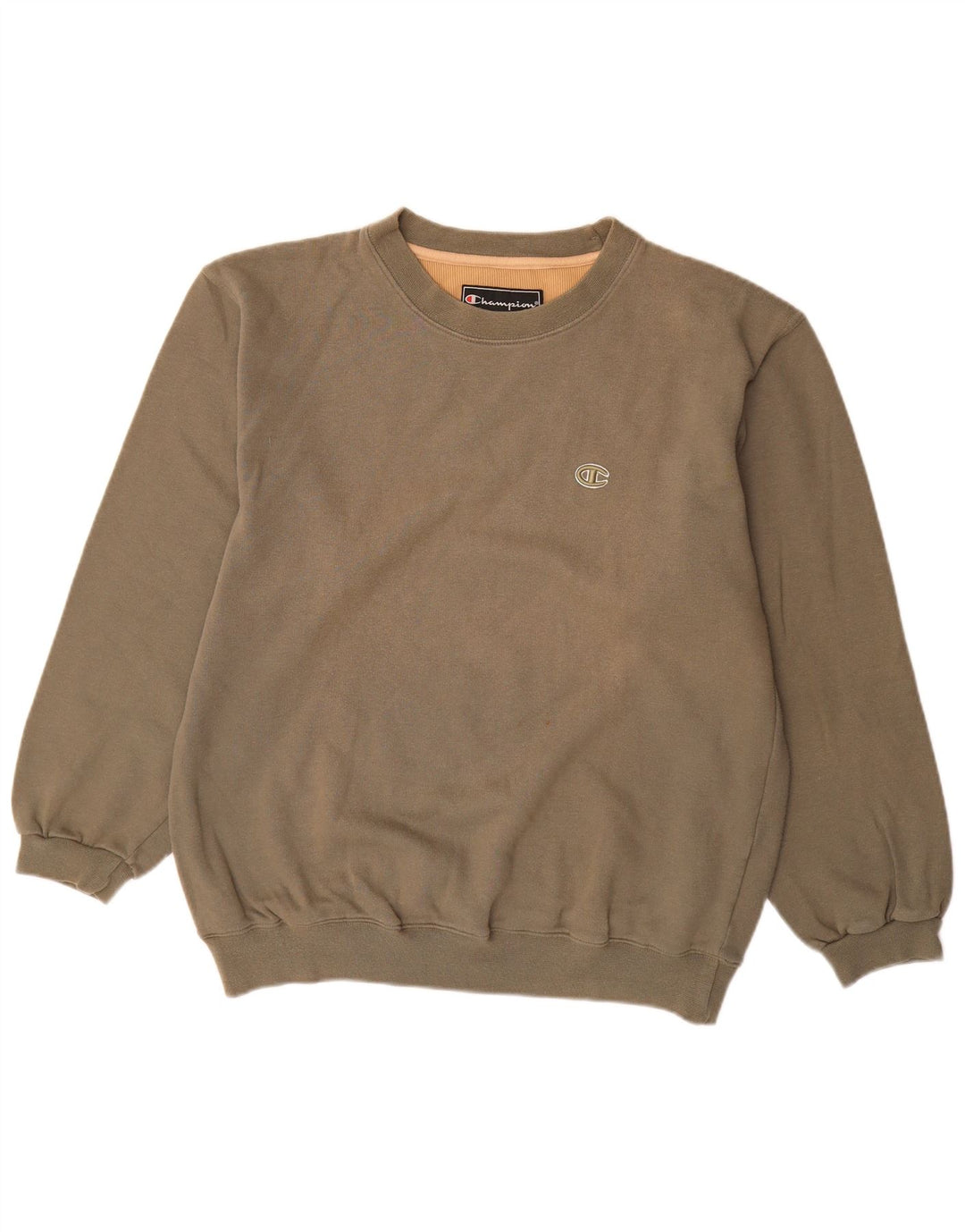 Ανδρικό φούτερ CHAMPION Jumper Μεσαίο Καφέ Βαμβακερό