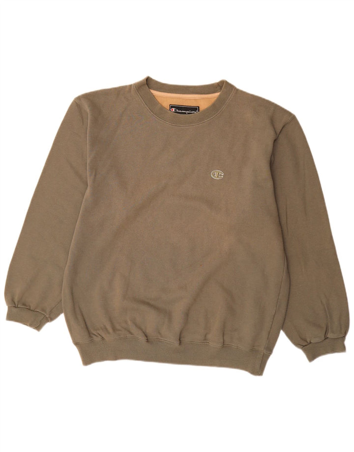 Ανδρικό φούτερ CHAMPION Jumper Μεσαίο Καφέ Βαμβακερό