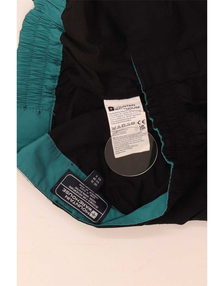 Mountain Warehouse Γυναικείο σορτς Chino UK 10 Small W26 μαύρο πολυεστέρα
