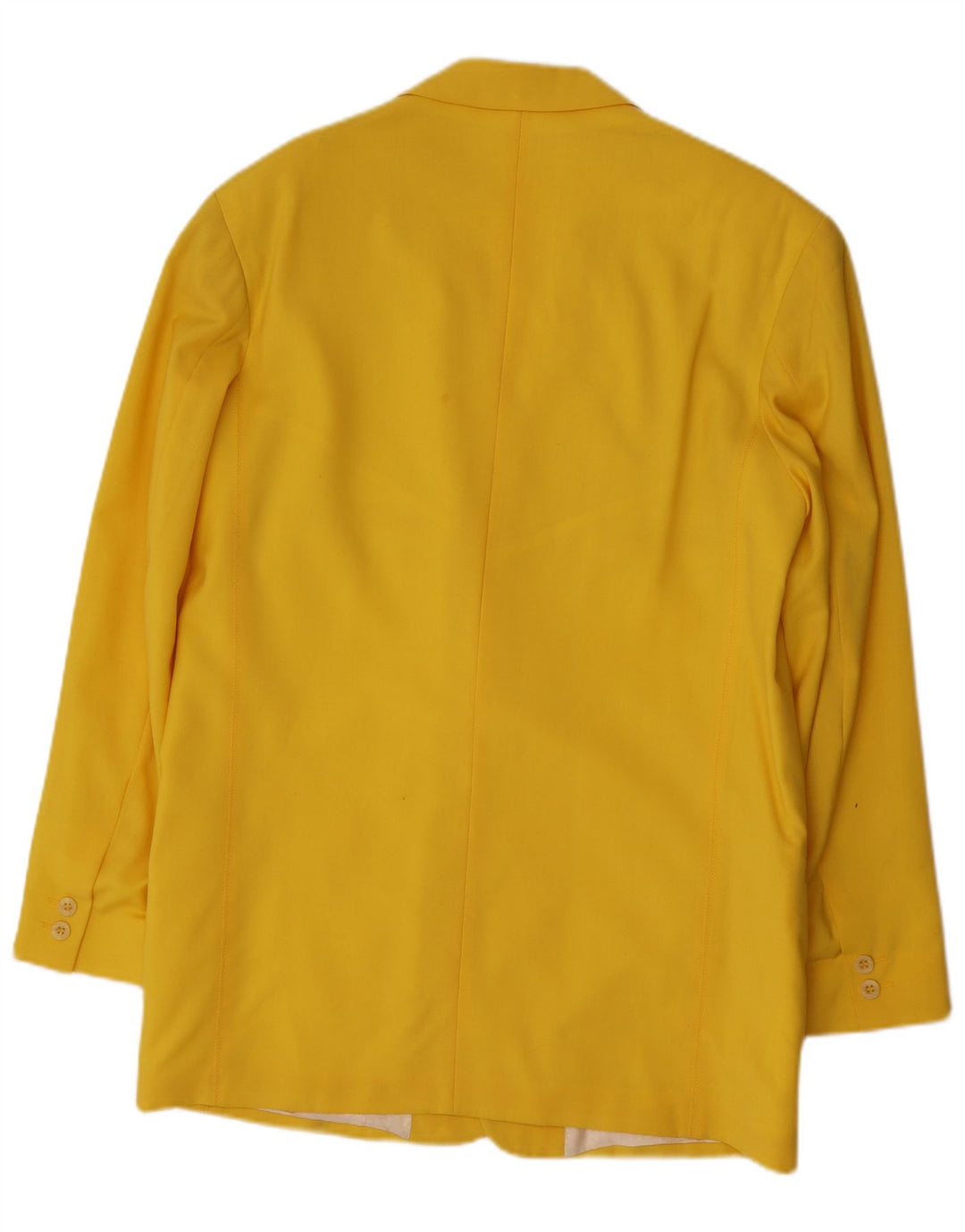 VINTAGE Ανδρικό σακάκι σακάκι με 2 κουμπιά UK 40 μεγάλο κίτρινο μαλλί