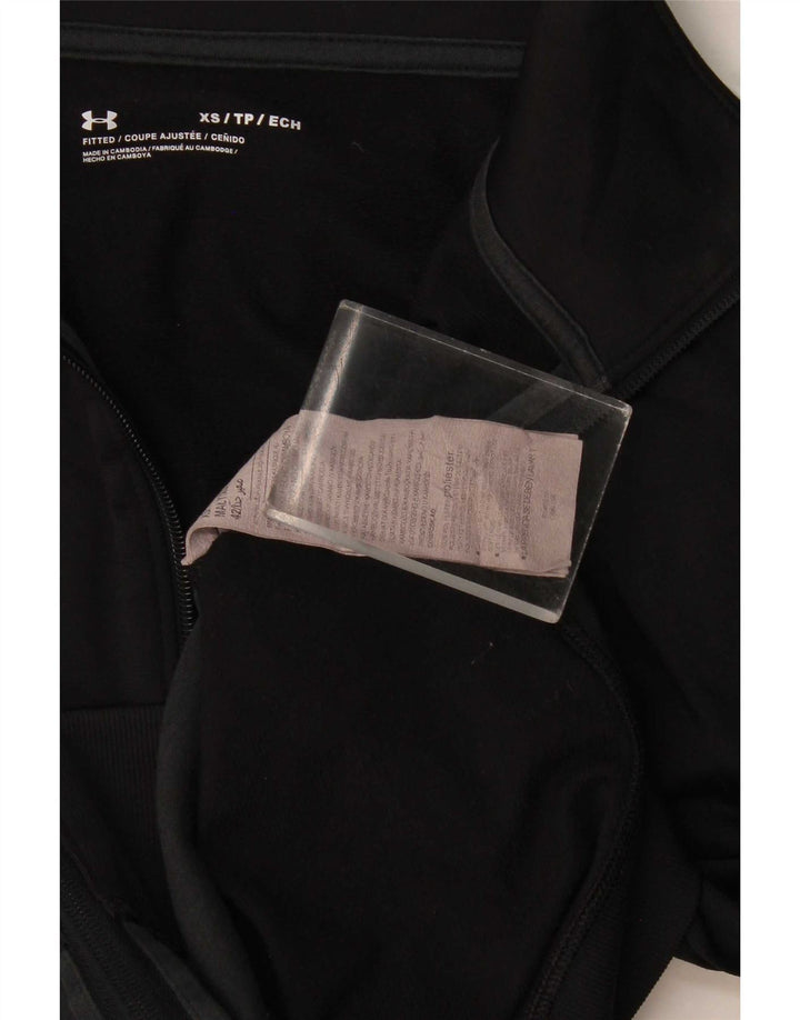 Ανδρική φόρμα Under Armour Top Jacket XS Black Colourblock Polyester