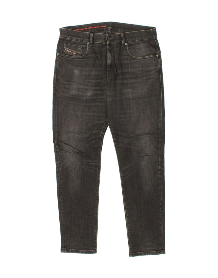 Ανδρικό Slim Jeans DIESEL W32 L30 Γκρι βαμβακερό
