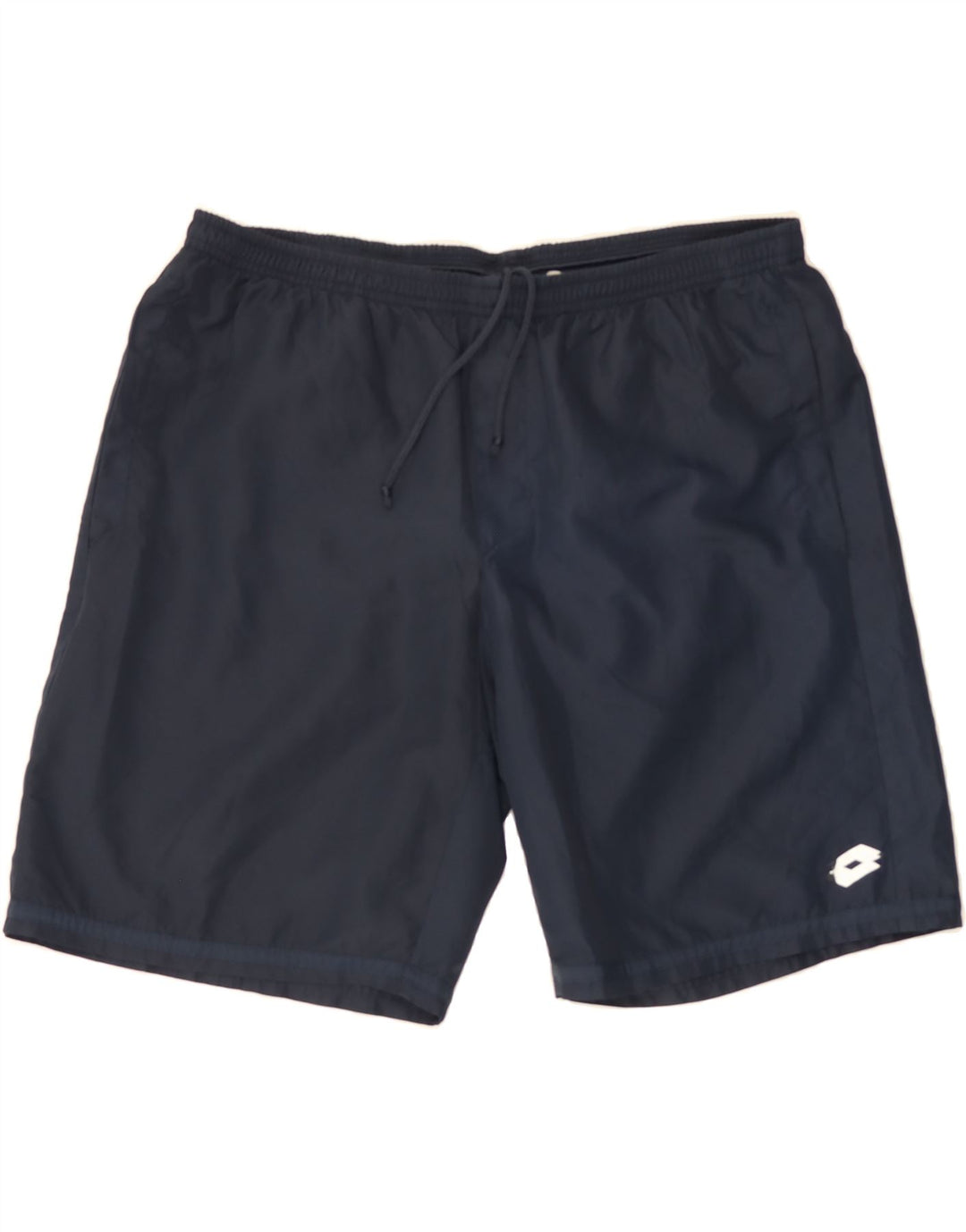 LOTTO Mens Sport Shorts XL Navy Blue Vintage Lotto and Second-Hand Lotto from Messina Hembry 
