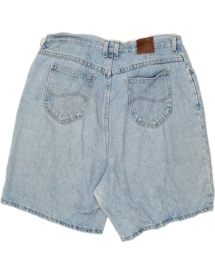 LEE Mens Denim Shorts W38 XL Blue Vintage Lee and Second-Hand Lee from Messina Hembry 